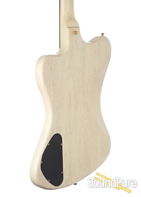Gibson CS Non-Reverse Firebird TV White #CS 001585 - Used — image 2