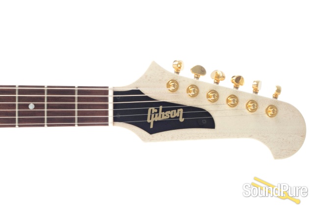 Gibson CS Non-Reverse Firebird TV White #CS 001585 - Used — image 5