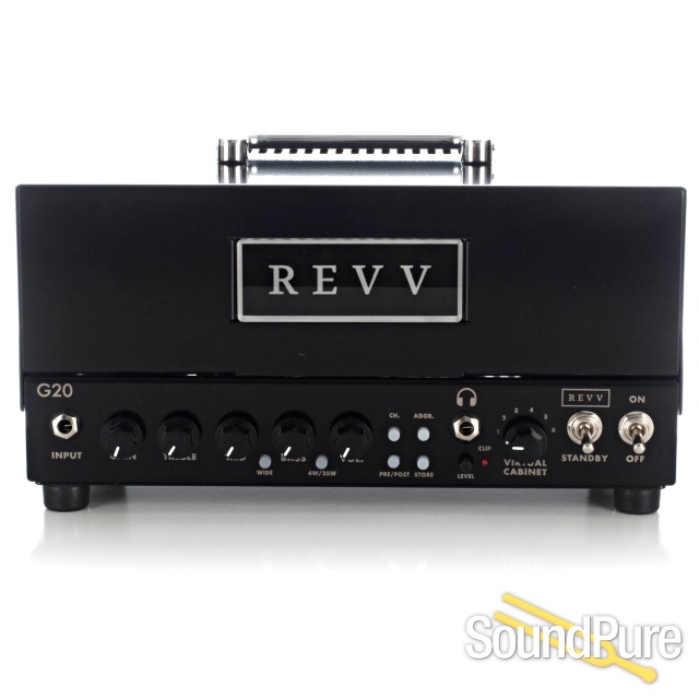 Revv Amplification G20 20/4-watt Tube Head