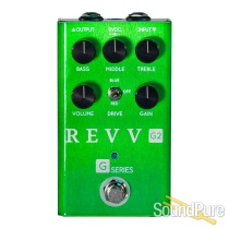 Revv Amplification G2 Overdrive Pedal Revv Amplification G2 Overdrive Pedal