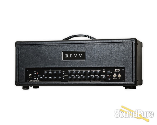 Revv Generator 120 MKIII 120-watt Tube Head — image 1
