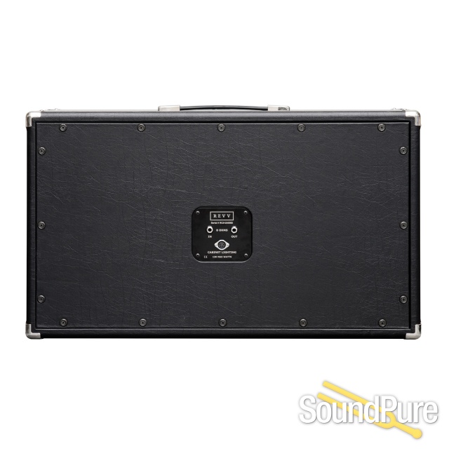 Revv 2x12" Cabinet 120-watt 2x12" Extension Cabinet — image 4