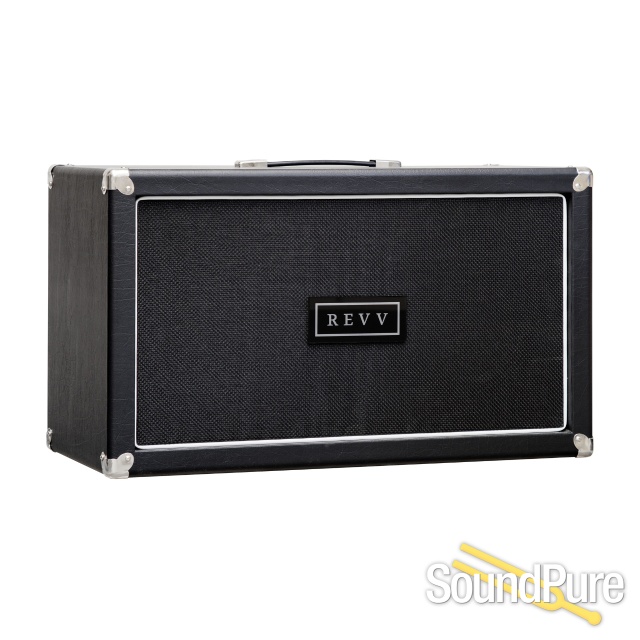 Revv 2x12" Cabinet 120-watt 2x12" Extension Cabinet — image 1