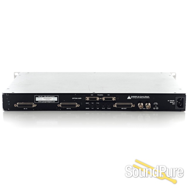 Apogee AD-16X A/D Converter w/Symphony Card - Used — image 2