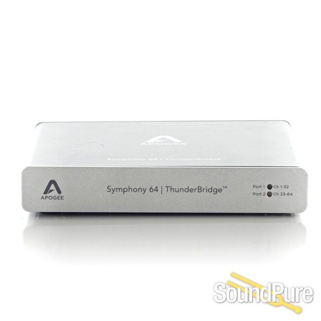 Apogee Symphony 64 ThunderBridge - Used — image 1