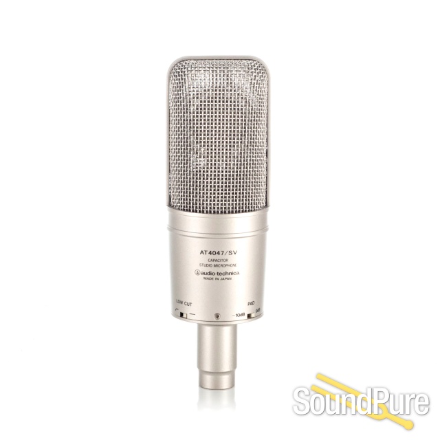 Audio-Technica AT4047/SV Cardioid Condenser Mic - Used — image 2