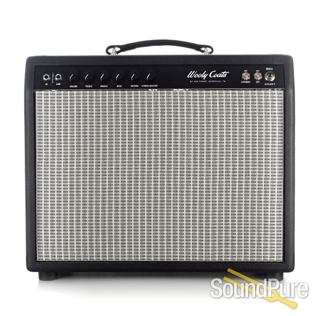 3rd Power Wooly Coats Spanky MKII Black/Silver Combo - Used — image 1