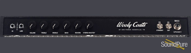 3rd Power Wooly Coats Spanky MKII Black/Silver Combo - Used — image 4