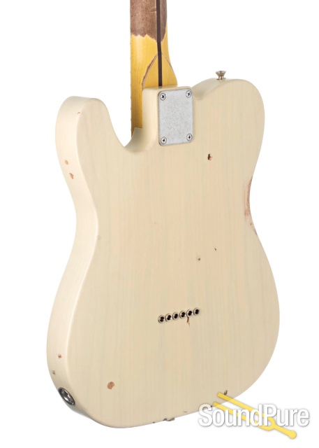 Nash E-52 Mary Kay White Electric Guitar #SND-179 — image 2