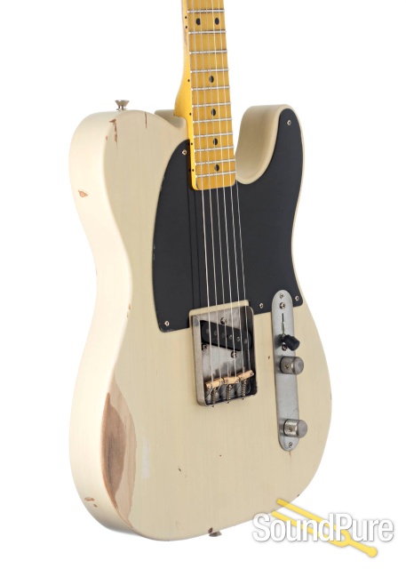 Nash E-52 Mary Kay White Electric Guitar #SND-179 — image 3