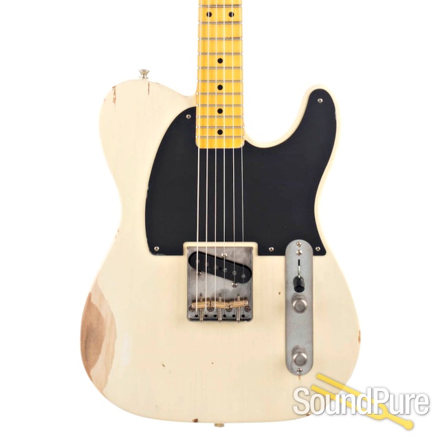Nash E-52 Mary Kay White Electric Guitar #SND-179 — image 1
