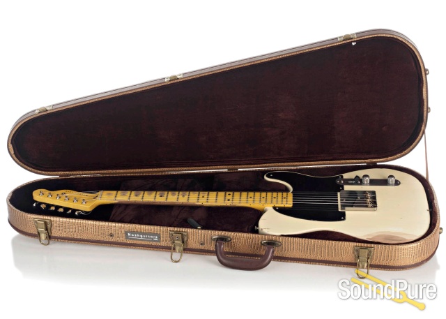 Nash E-52 Mary Kay White Electric Guitar #SND-179 — image 4