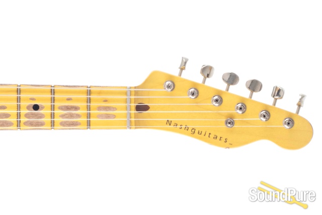 Nash E-52 Mary Kay White Electric Guitar #SND-179 — image 5