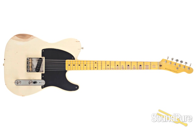 Nash E-52 Mary Kay White Electric Guitar #SND-179 — image 8