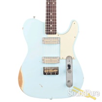 Nash GF-2 Sonic Blue Electric Guitar #SND-178 Nash GF-2 Sonic Blue Electric Guitar #SND-178