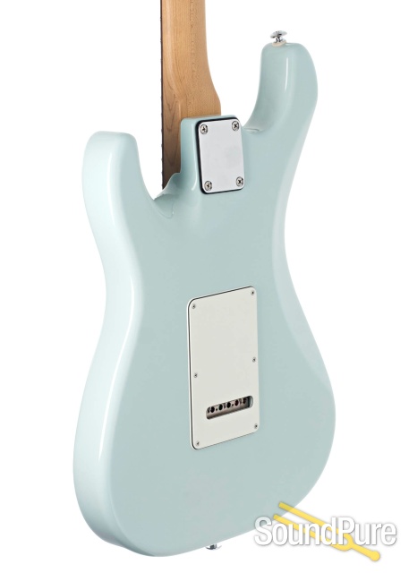 Suhr Classic Pro Sonic Blue Electric Guitar #JST5W7V - Used — image 2