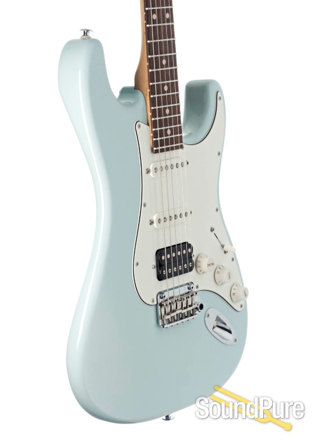 Suhr Classic Pro Sonic Blue Electric Guitar #JST5W7V - Used — image 3