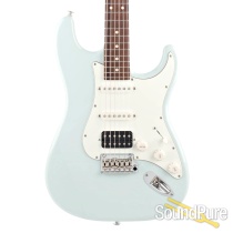 Suhr Classic Pro Sonic Blue Electric Guitar #JST5W7V - Used Suhr Classic Pro Sonic Blue Electric Guitar #JST5W7V - Used