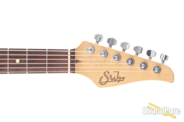 Suhr Classic Pro Sonic Blue Electric Guitar #JST5W7V - Used — image 5