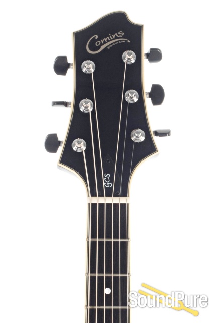 Comins GCS-16-1 Autumn Burst Archtop Guitar #118127 — image 2