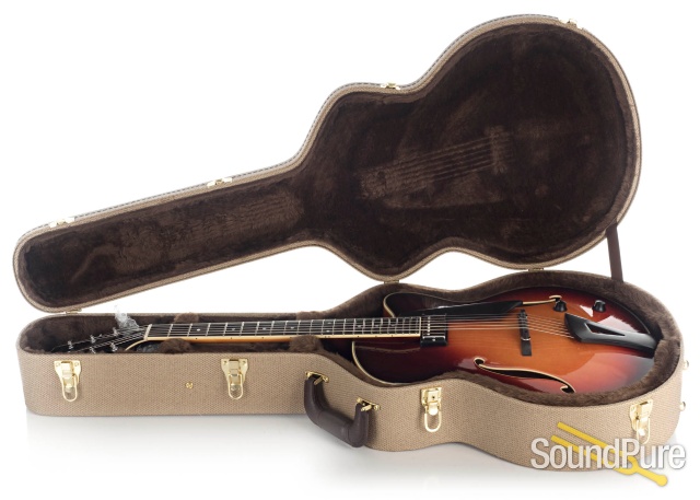Comins GCS-16-1 Autumn Burst Archtop Guitar #118127 — image 5