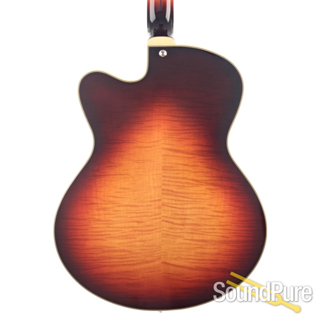Comins GCS-16-1 Autumn Burst Archtop Guitar #118127 — image 6