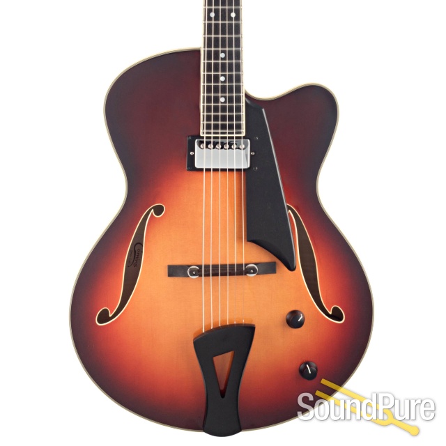 Comins GCS-16-1 Autumn Burst Archtop Guitar #118127 — image 1