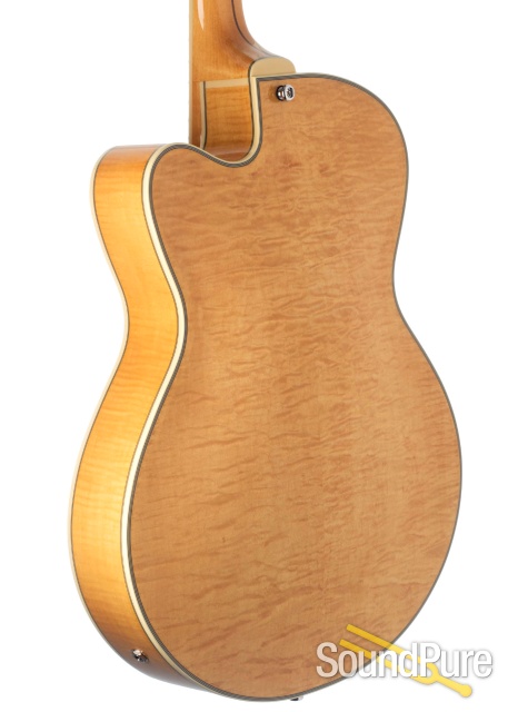 Comins GCS-16-1 Vintage Blond Archtop Guitar #118130 — image 2