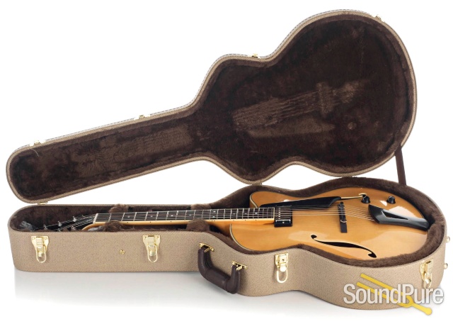 Comins GCS-16-1 Vintage Blond Archtop Guitar #118130 — image 4