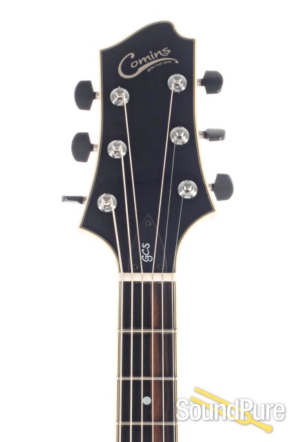 Comins GCS-16-1 Vintage Blond Archtop Guitar #118130 — image 5