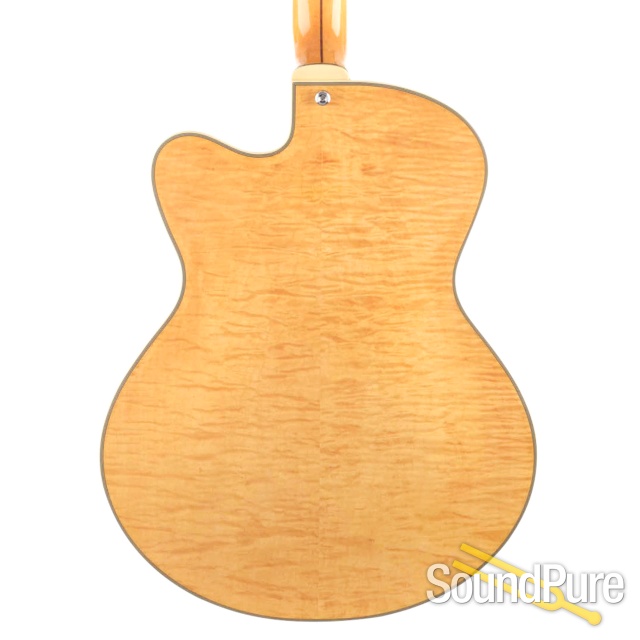 Comins GCS-16-1 Vintage Blond Archtop Guitar #118130 — image 7