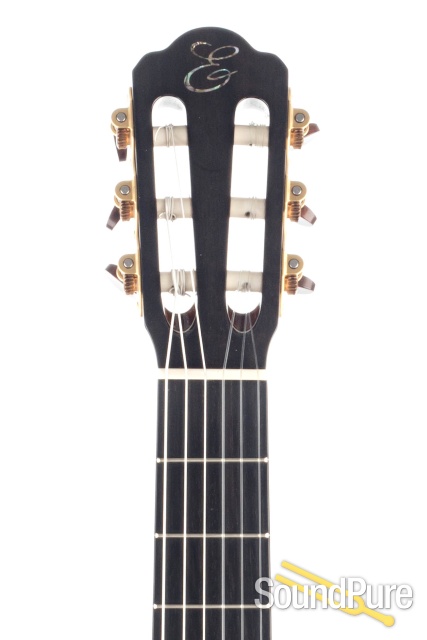 Eastman Cabaret-JB Nylon String Archtop #M2011556 - Used — image 5