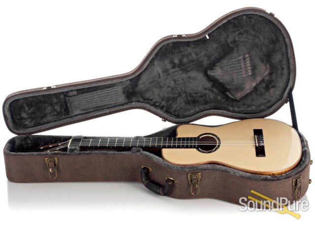 Eastman Cabaret-JB Nylon String Archtop #M2011556 - Used — image 6