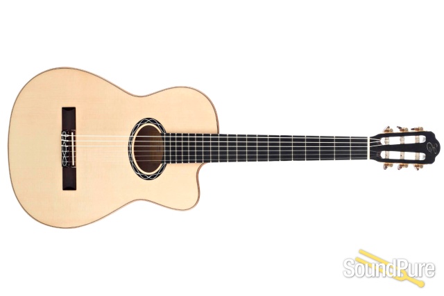 Eastman Cabaret-JB Nylon String Archtop #M2011556 - Used — image 10