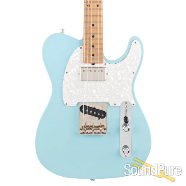 Suhr Custom Classic T Daphne Blue Guitar #18092 - Used — image 1