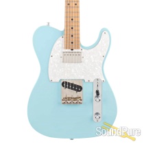 Suhr Custom Classic T Daphne Blue Guitar #18092 - Used