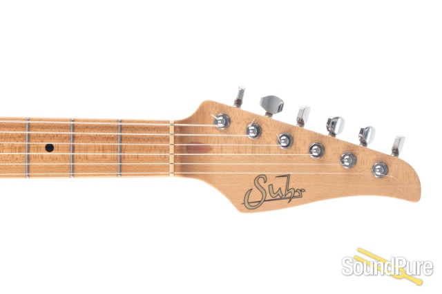 Suhr Custom Classic T Daphne Blue Guitar #18092 - Used — image 5