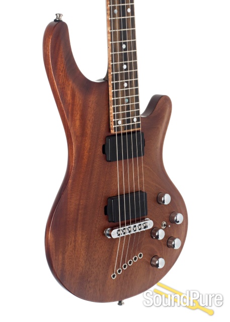 Greg Curbow Electric/Acoustic Hybrid Guitar #60306 - Used — image 3