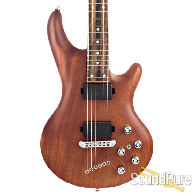 Greg Curbow Electric/Acoustic Hybrid Guitar #60306 - Used — image 1