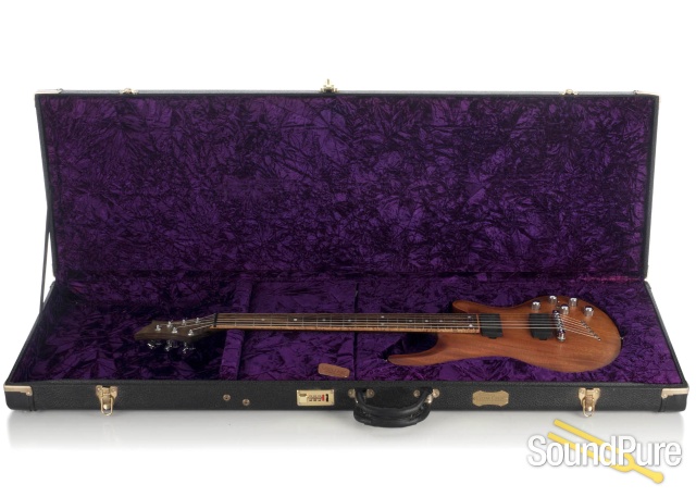 Greg Curbow Electric/Acoustic Hybrid Guitar #60306 - Used — image 4