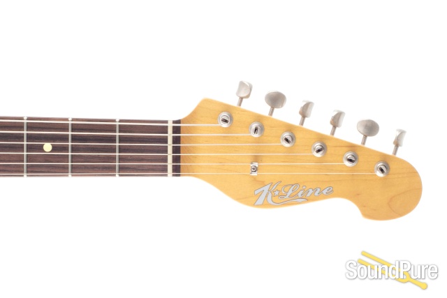 K-Line Springfield Daphne Blue Guitar #590001 - Used — image 5