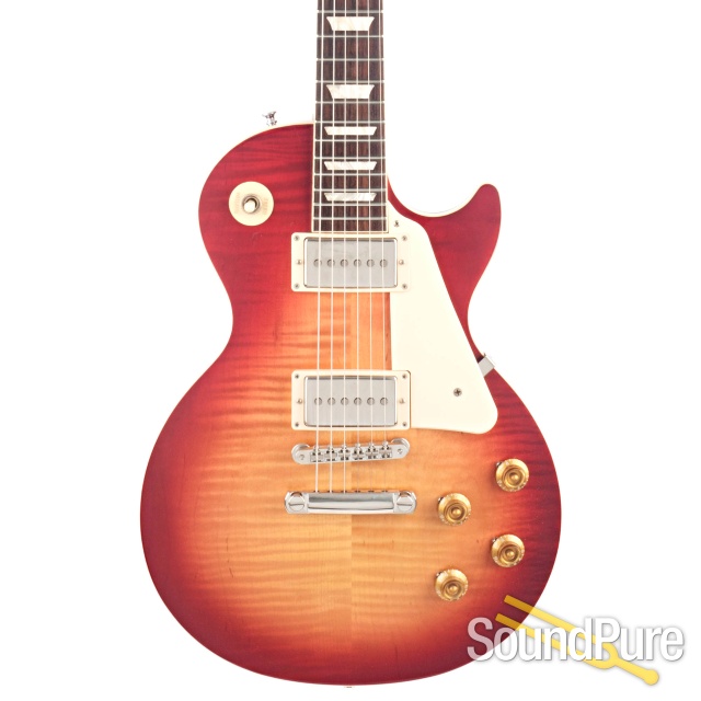 Gibson '50s Les Paul Standard Figured Top #124790090 - Used — image 1