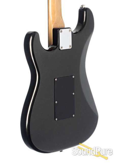 Fender MIJ HSS Stratocaster Black Sparkle #I010164 - Used — image 2