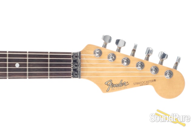 Fender MIJ HSS Stratocaster Black Sparkle #I010164 - Used — image 6