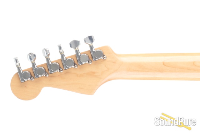 Fender MIJ HSS Stratocaster Black Sparkle #I010164 - Used — image 7