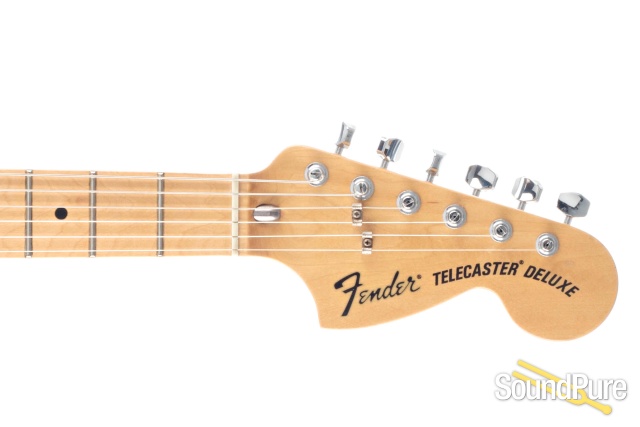 Fender '72 Tele Deluxe 3-Color Sunburst #MZ3237715 - Used — image 5