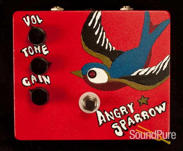 Flickinger Angry Sparrow Fuzz *Special Red*