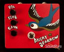 Flickinger Angry Sparrow Fuzz *Special Red* Flickinger Angry Sparrow Fuzz *Special Red*