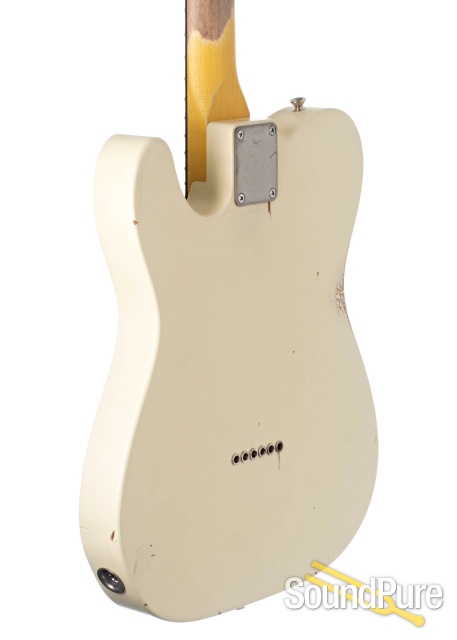 Nash T-63 Olympic White Electric Guitar #SND-182 — image 2