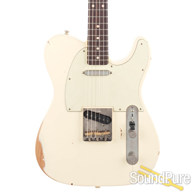 Nash T-63 Olympic White Electric Guitar #SND-182 — image 1